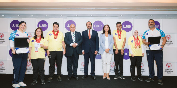 المصرية للاتصالات تكرم أبطال الأوليمبياد الخاص بالمسابقة الإقليمية الأولى للفروسية  