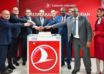 الخطوط الجوية التركية تطلق رحلاتها إلى بور سودان