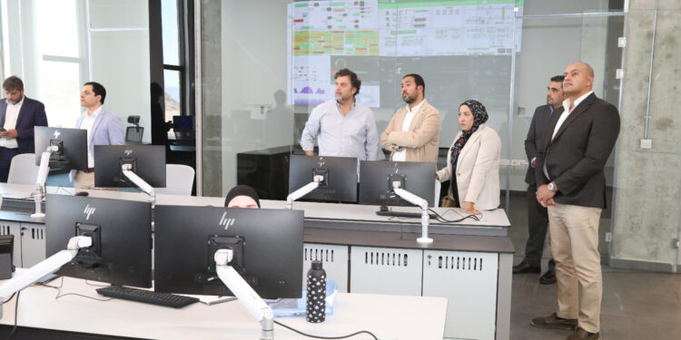 المصرية للاتصالات تواصل التوسع في شبكتها الدولية بتأسيس نقطة اتصال جديدة بمدينة العقبة