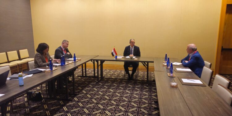 وزير الاتصالات يبحث فرص استثمار شركات تصنيع الإلكترونيات فى مصر