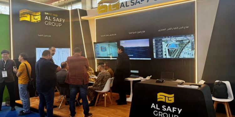 تفاصيل مشاركة مجموعة الصافي في معرض آيتكس العراق 2025