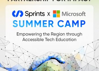 تعاون سبرينتس ومايكروسوفت لتمكين أكثر من 35000 شاب بمهارات تقنية مجانية