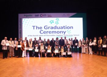 شنايدر إلكتريك : تخريج 350 متدرب بالدفعة الرابعة من مدرسة إلكترو مصر لدعم التعليم الفني