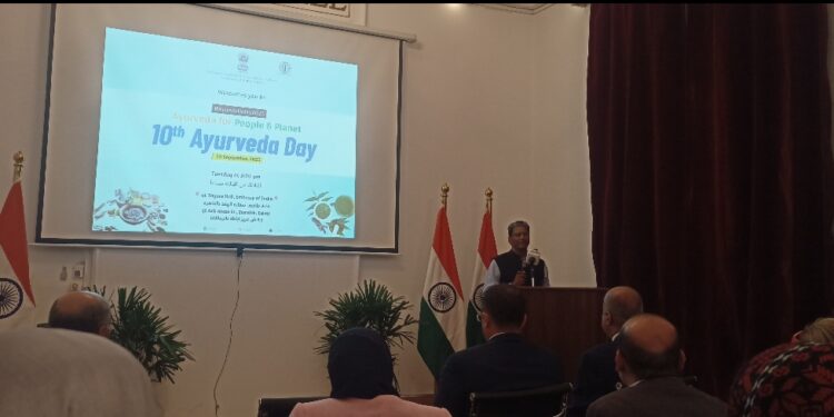 سفارة الهند بالقاهرة تنظم فعالية لتسليط الضوء على أهمية الأيورفيدا في تعزيز الصحة