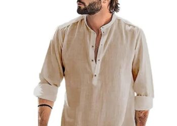 أقمشة قمصان الخريف للرجال: أناقة وراحة في موسم التغيير