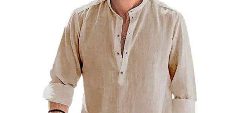 أقمشة قمصان الخريف للرجال: أناقة وراحة في موسم التغيير