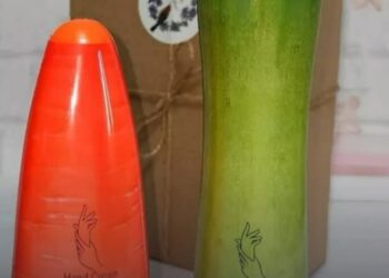 شركة كورية تطرح منتجاتها في عبوات من الجزر و الخيار