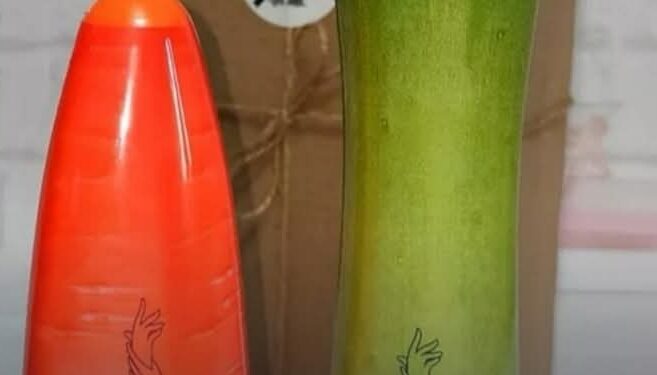 شركة كورية تطرح منتجاتها في عبوات من الجزر و الخيار