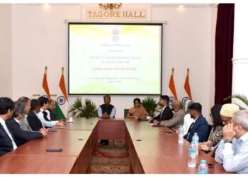 السفير الهندي بالقاهرة يناقش فرص التجارة والاستثمار بين الهند ومصر