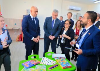 افتتاح أولى المدارس المصرية الألمانية بمدينة السادس من أكتوبر