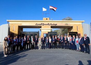 من القاهرة إلى معبر رفح الحدودي.. رسالة تضامن تركية تؤكد وحدة الموقف مع مصر تجاه غزة