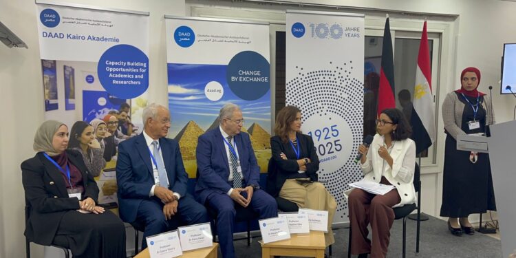 الهيئة الألمانية للتبادل العلمي تحتفل بمرور مائة عام على تأسيسها