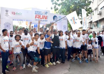 سفارة الهند بالقاهرة تنظم فعالية للركض ضمن سباق فيكت بهارات 2025