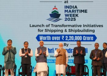 رئيس وزراء الهند: قطاعنا البحري أصبح رمزا للثقة العالمية والفخر الوطني