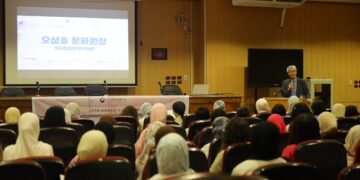 مدير المركز الثقافي الكوري: نعمل على توسيع نطاق تعليم اللغة الكورية في مصر من خلال معهد الملك سي جونج