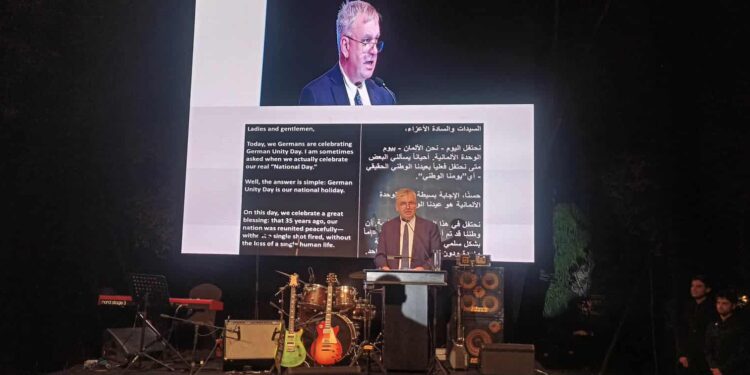 سفير ألمانيا بمصر: نستخدم جميع وسائلنا السياسية والدبلوماسية للمساهمة في حل وإنهاء المعاناة في غزة