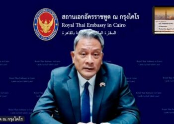 سفير تايلاند بالقاهرة: مصر تمتلك مزايا استراتيجية كبيرة بفضل موقعها الجغرافي ومرافقها اللوجستية