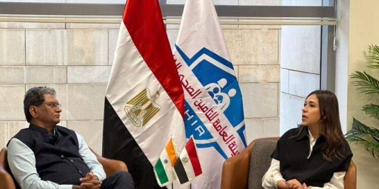 سفير الهند بالقاهرة: السوق المصري نقطة جذب مميزة للشركات الهندية المتخصصة في تكنولوجيا الصحة والتحول الرقمي
