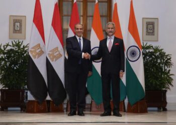انعقاد الجولة الأولى من الحوار الاستراتيجي بين مصر والهند