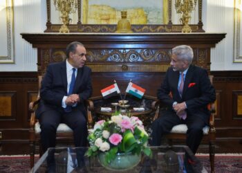 وزير خارجية الهند: الشراكة الاستراتيجية مع مصر تشهد تقدما كبيرا منذ تأسيسها عام 2023