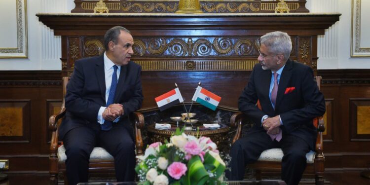 وزير خارجية الهند: الشراكة الاستراتيجية مع مصر تشهد تقدما كبيرا منذ تأسيسها عام 2023