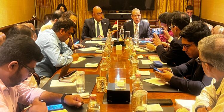 وزير الخارجية: يوجد تطور متسارع في العلاقات الثنائية بين مصر والهند