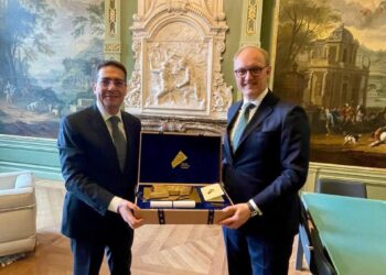 الرئيس السيسي يوجه دعوة لملك هولندا للمشاركة في حفل افتتاح المتحف المصري الكبير