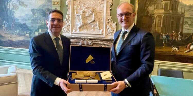 الرئيس السيسي يوجه دعوة لملك هولندا للمشاركة في حفل افتتاح المتحف المصري الكبير