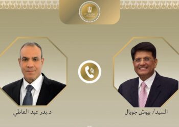 وزير الخارجية يبحث مع وزير التجارة والصناعة الهندي سبل تعزيز التبادل التجاري ومضاعفة الاستثمارات الهندية بمصر