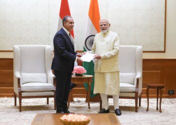 وزير الخارجية يسلم رسالة خطية من الرئيس السيسي إلى رئيس وزراء الهند