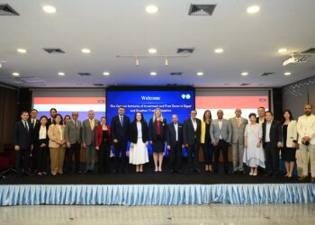 وفد أعمال مصري يزور تايلاند لتعزيز التجارة والاستثمار والسياحة بين البلدين