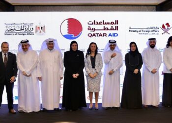 وزيرة التضامن: تعاون استراتيجي وثيق بين مصر وقطر في مجال الإغاثة والمساعدات الإنسانية لقطاع غزة