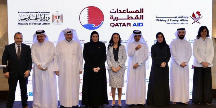 وزيرة التضامن: تعاون استراتيجي وثيق بين مصر وقطر في مجال الإغاثة والمساعدات الإنسانية لقطاع غزة