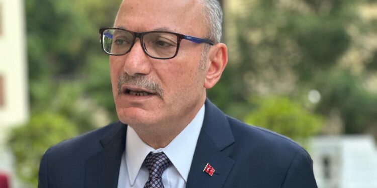 سفير تركيا بالقاهرة يؤكد قوة بلاده وإنجازاتها في الذكرى الـ102 لتأسيسها