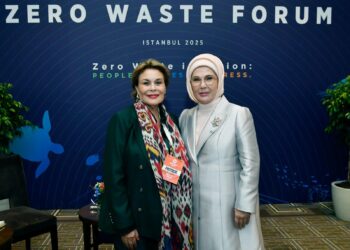 أمينة أردوغان: تركيا تولي أهمية كبيرة للتعاون الدولي في سبيل معالجة قضايا المناخ والبيئة