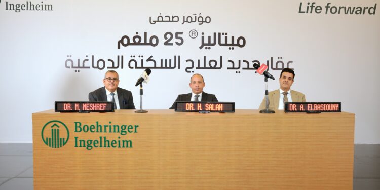 هيئة الدواء المصرية تعتمد ميتاليز لعلاج السكتة الدماغية