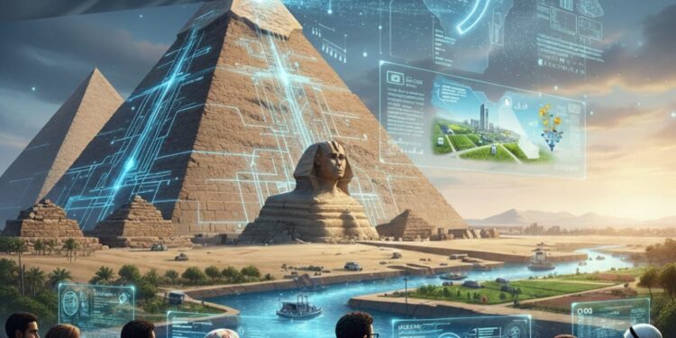 خارطة طريق تنفيذ إستراتيجية مصر لـ الذكاء الاصطناعي