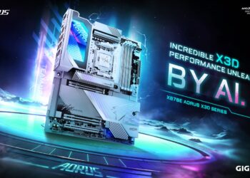 لوحات GIGABYTE X870E AORUS X3D: ثورة الذكاء الاصطناعي في الأداء والابتكار