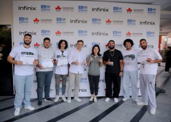 إنفينيكس تنظم ورشة عمل للذكاء الاصطناعي بالتعاون مع اليونسكو بالجامعة الكندية