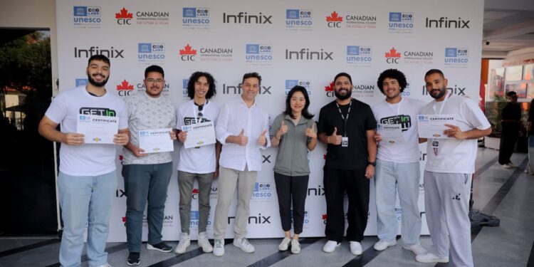 إنفينيكس تنظم ورشة عمل للذكاء الاصطناعي بالتعاون مع اليونسكو بالجامعة الكندية