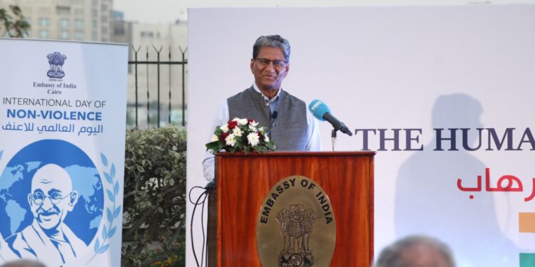 سفير الهند بالقاهرة: هناك تعاون وثيق ومستمر بين الهند ومصر في مجال مكافحة الإرهاب والتطرف