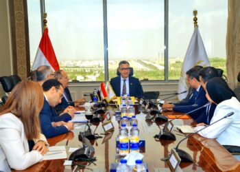 وزارة التموين تتعاون مع أورانج لرقمنة مشروع تطوير المجمعات الاستهلاكية والمنافذ التموينية