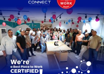لماذا حصدت كونكت CONNECT-PS شهادة أفضل أماكن العمل في مصر خلال 2025؟