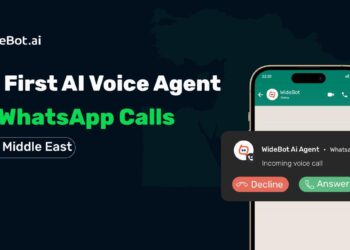 “وايدبوت” تُطلق أول وكيل ذكاء اصطناعي صوتي عبر واتساب بيزنس