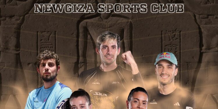 اورنچ مصر راعيا رسميا لبطولة البادل العالمية NEWGIZA Premier Padel 2025