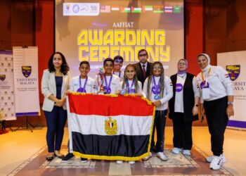 مصر تتصدر مسابقات المنتدى الأفرواسيوى للابتكار فى البرمجيات والأمن السيبرانى وريادة الأعمال والروبوت