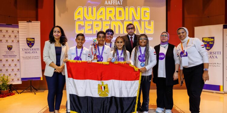 مصر تتصدر مسابقات المنتدى الأفرواسيوى للابتكار فى البرمجيات والأمن السيبرانى وريادة الأعمال والروبوت