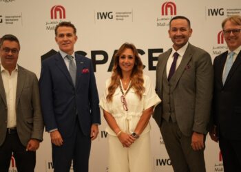 شركة IWG تفتتح مساحات العمل “Spaces” في مول مصر 