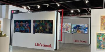 “إل جي إلكترونيكس” تتعاون مع معرض “تام” لاستضافة حدث حصري في ديستريكت 5