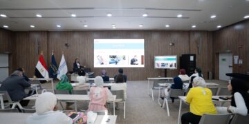 جامعة مصر للمعلوماتية وبصيرة  ينظمان ورشة عمل للتعريف بأفضل طرق تعليم المكفوفين